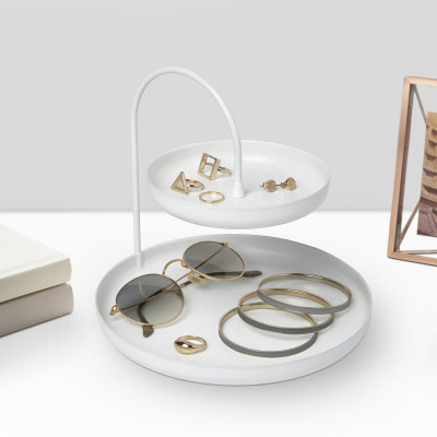  Umbra - Portagioie in metallo con 2 ripiani - SKU: 1009707 