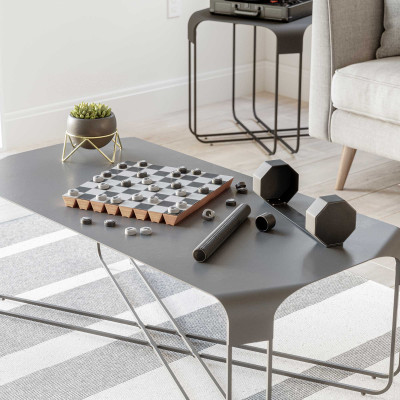  Umbra - Scacchiera - Dama - Colore: Legno Naturale - SKU: 1016814-040 - Codice EAN: 028295358897 