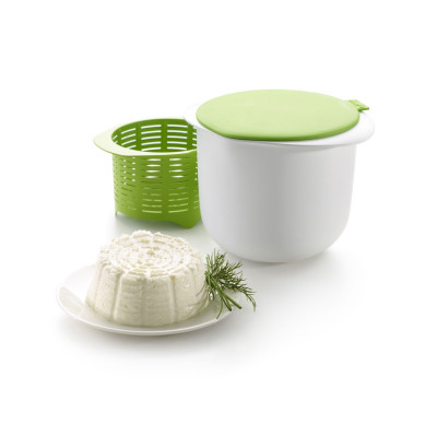  Lekuè - Stampo per formaggio in melammina - Colore: Verde/Bianco - SKU: 1841867 - Codice EAN: 8420460006411 