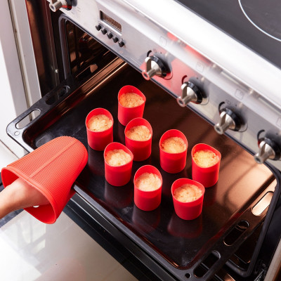  Lekuè - Stampo per biscotti in silicone - Colore: Rosso - SKU: 1841986 - Codice EAN: 8420460007999 