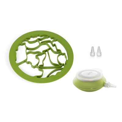  Lekuè - Kit cucina per bambini Let's Cookie - Colore: Verde - SKU: 1842009 - Codice EAN: 8420460011958 