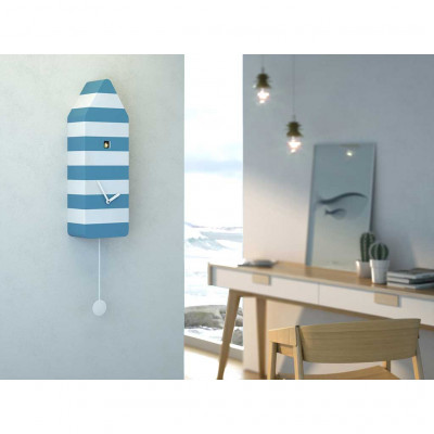  Progetti - Orologio da parete a cucù con pendolo "Capri" - SKU: 020750 