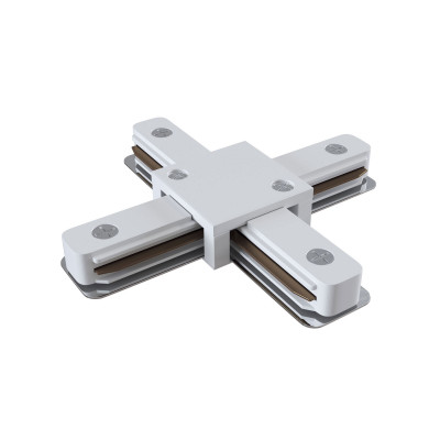  Maytoni - Modello: Sistema Binario - Connettore a "X" per sistema di illuminazione a binario - Grado di Protezione: IP20 - SKU: TRA001CX-11 