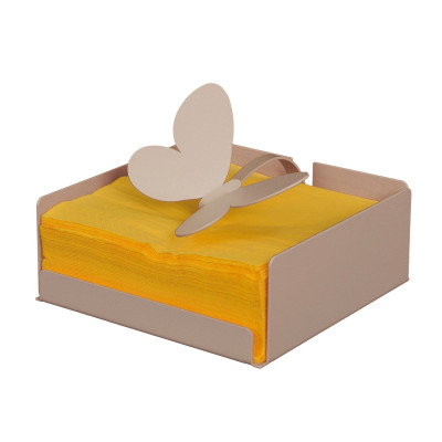  Arti e Mestieri - Modello: Farfalle - Portatovaglioli - SKU: 0PS11084 