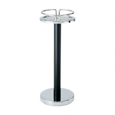  Alessi - Design By: Ettore Sottsass - Colonna porta rinfrescatore - Colore: Acciaio - SKU: 5059 - Codice EAN: 8003299008988 