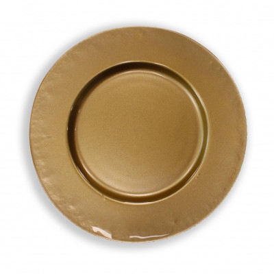 Brandani - Sottopiatto rotondo in vetro - SKU: B5103-