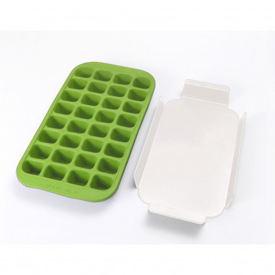  Lekuè - Stampo per cubetti di ghiaccio in resina - Colore: Verde - SKU: 5440186 - Codice EAN: 8420460009306 