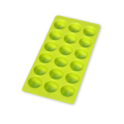  Lekuè - Stampo Sfera per Ghiaccio in resina - Colore: Verde - SKU: 5440190 - Codice EAN: 8420460009856 