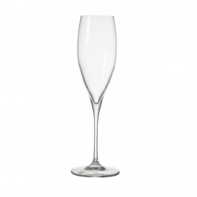  Brandani - Modello: Oblio - Bicchieri flute in vetro set 6pz per spumante - Colore: Trasparente - SKU: B54982 - Codice EAN: 8029722549828 