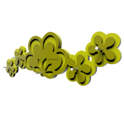  CalleaDesign - Modello: Merletto - Portachiavi da parete - SKU: 56-18-1 