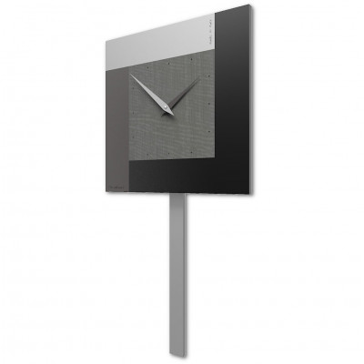  CalleaDesign - Stripes - Orologio a pendolo moderno da parete - SKU: 58-11-1 