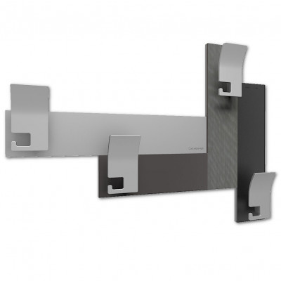  CalleaDesign - Modello: CoatRack - Attaccapanni da parete moderno per ingresso - SKU: 58-13-3 