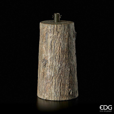  EDG - Enzo de Gasperi - Modello: Albero Natale - Base tronco grande per albero di natale - Colore: Legno - SKU: 677458-00 - Codice EAN: 8056372547508 