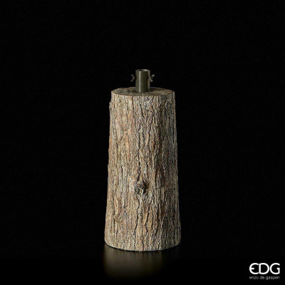  EDG - Enzo de Gasperi - Modello: Albero Natale - Base tronco piccolo per albero di natale - Colore: Legno - SKU: 677459-00 - Codice EAN: 8056372547522 
