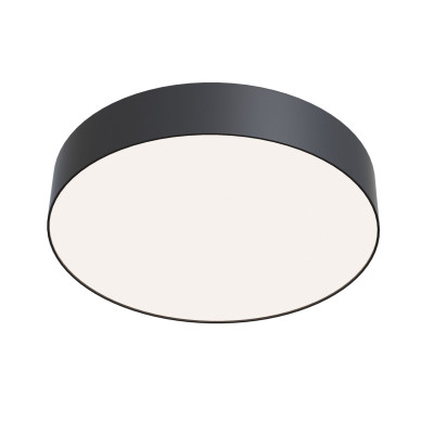  Maytoni - Modello: Zon - Lampada da soffitto a LED grande rotonda in alluminio dal design moderno - Attacco Lampadina: Led Integrato - 1 Lampadina - Watt 35W - Lumen 3900 - Dimmerabile: NO - Gradi Kelvin 4000k Luce Naturale - Grado di Protezione: 22 - Classe Energetica: F - SKU: C032CL-L43 