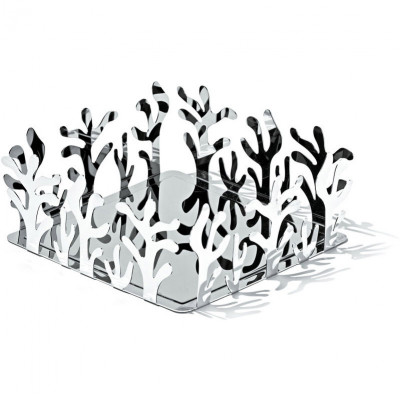 Alessi - Modello: Mediterraneo - Design By: LPWK, Emma Silvestris - Portatovaglioli Orizzontale - SKU: ESI18- 