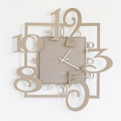  Arti e Mestieri - Modello: Amos - Orologio da parete - SKU: 0OR2903 