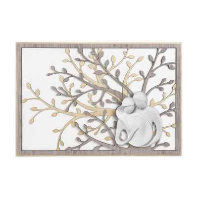  Bongelli Preziosi - Quadro moderno piccolo in stile moderno con coppia abbracciata - SKU: ME1954/1 