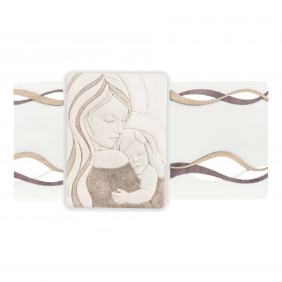  Bongelli Preziosi - Capezzale grande da camera da letto con la maternità in stile moderno - SKU: ME1621/2 