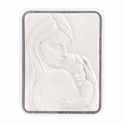  Bongelli Preziosi - Capezzale grande con maternità con cornice colorata per camera da letto moderna - SKU: ME1631/2 