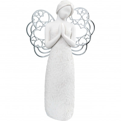  Bongelli Preziosi - Bomboniera Comunione - Scultura grande con angelo stilizzato che prega - SKU: ME1650/2 - Codice EAN: 1234567008844 