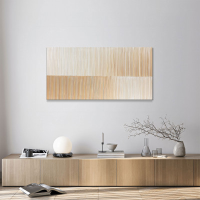  Agave - Quadro astratto dipinto a mano su tela di cotone Reverse 140x70 - SKU: AG170348 