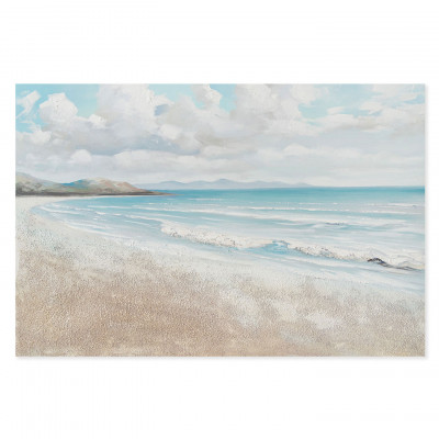  Agave - Quadro marino dipinto a mano con acrilici su tela Honolulu 120x80 - Tema Quadro: Array - Realizzazione Quadro: Dipinti su Tela - SKU: AG160291 