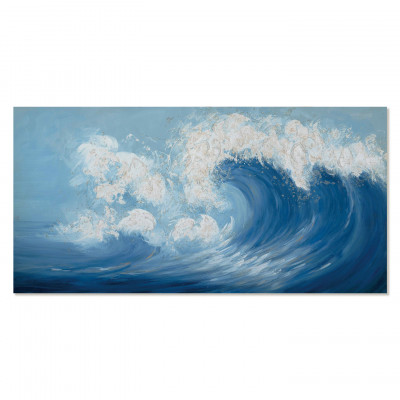  Agave - Quadro marino dipinto a mano con acrilici su tela Montale 140x70 - Tema Quadro: Marini - Realizzazione Quadro: Dipinti su Tela - SKU: AG160325 