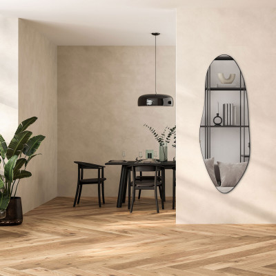  Agave - Specchio da parete dal design moderno Lamia 55x150 - SKU: MR0027 