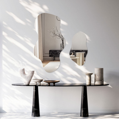  Agave - Specchio da parete dal design moderno Mira 60x110 - SKU: MR0026 