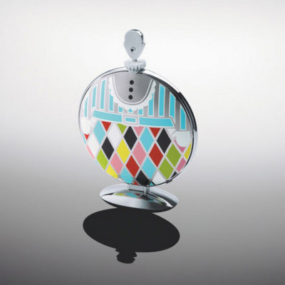  Alessi - Modello: Fatman - Design By: Marcel Wanders - Alzata Pieghevole - Colore: Multicolore - SKU: MW08 - Codice EAN: 8003299344475 