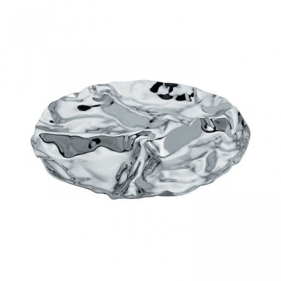  Alessi - Modello: Pepa - Design By: Lluís Clotet - Antipastiera a 4 Scomparti - Colore: Acciaio - SKU: LC14 - Codice EAN: 8003299311835 