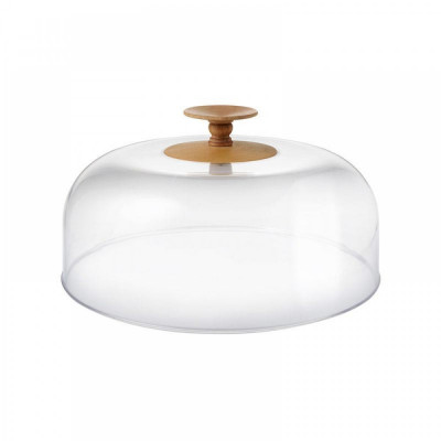  Alessi - Modello: Dressed - Design By: Marcel Wanders - Campana per piatto - Colore: Trasparente - SKU: MW24 - Codice EAN: 8003299385195 