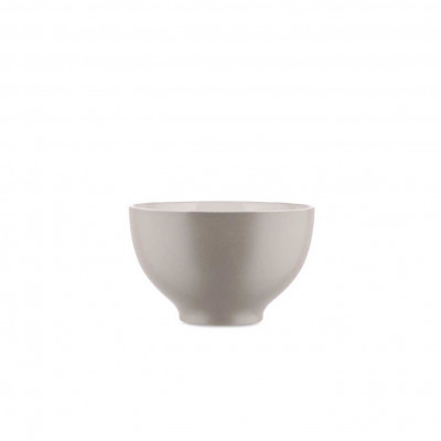 Alessi - Modello: Tonale - Ciotola grande in ceramica stoneware dal design moderno - Colore: Bianco - SKU: DC03/3LG - Codice EAN: 8003299951925 