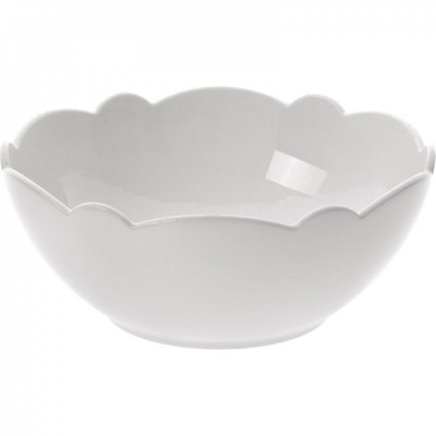  Alessi - Modello: Dressed - Design By: Marcel Wanders - Ciotole Set 4pz - Colore: Bianco - SKU: MW01/3 - Codice EAN: 8003299319015 