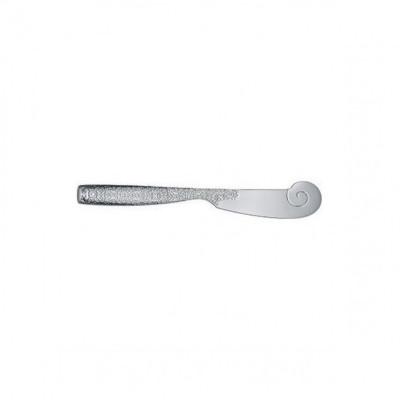  Alessi - Modello: Dressed - Design By: Marcel Wanders - Coltello per burro Set 6pz - Colore: Acciaio - SKU: MW03/37 - Codice EAN: 8003299382798 
