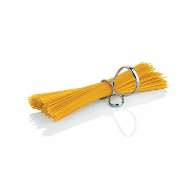  Alessi - Modello: Voile - Design By: LPWK, Paolo Gerosa - Dosatore per spaghetti - Colore: Acciaio - SKU: PG01 - Codice EAN: 8003299970063 