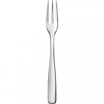 Alessi - Modello: KnifeForkSpoon - Design By: Jasper Morrison - Forchetta da Servizio - Colore: Acciaio - SKU: AJM22/12 - Codice EAN: 8003299921317