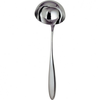 Alessi - Modello: Mami - Design By: Stefano Giovannoni - Mestolo - Colore: Acciaio - SKU: SG38/10 - Codice EAN: 8003299869626