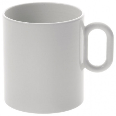  Alessi - Dressed - Mug Set 4pz - Colore: Bianco - SKU: MW01/89 