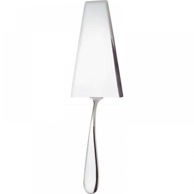 Alessi - Modello: Nuovo Milano - Design By: Ettore Sottsass - Pala Torta - Colore: Acciaio - SKU: 5180/15 - Codice EAN: 8003299018512