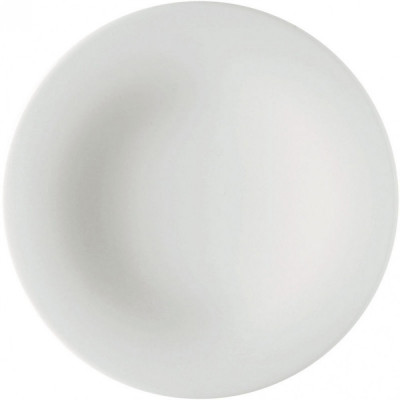  Alessi - Modello: Ku - Design By: Toyo Ito - Piatti da Dessert Set 4pz - Colore: Bianco - SKU: TI05/5 - Codice EAN: 8003299358427 