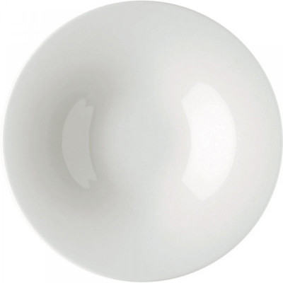 Alessi - Modello: Ku - Design By: Toyo Ito - Piatti Fondi Set 4pz - Colore: Bianco - SKU: TI05/2 - Codice EAN: 8003299358403