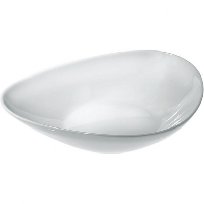 Alessi - Modello: Colombina Collection - Design By: Massimiliano Fuksas - Doriana Mandrelli - Piatti Fondi Set 6pz - Colore: Bianco - SKU: FM10/2 - Codice EAN: 8003299938537