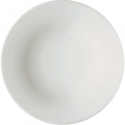  Alessi - Modello: Ku - Design By: Toyo Ito - Piatti Piani Set 4pz - Colore: Bianco - SKU: TI05/1 - Codice EAN: 8003299358397 