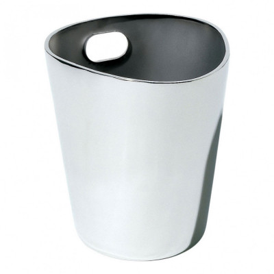  Alessi - Modello: Bolly - Design By: Jasper Morrison - Rinfrescatore Moderno - Colore: Acciaio - SKU: JM21 - Codice EAN: 8003299906055 