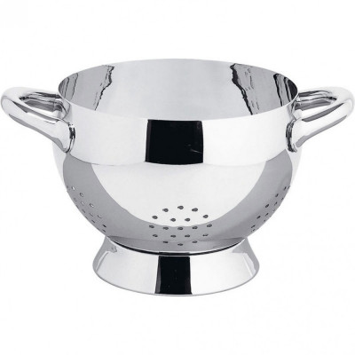  Alessi - Modello: Mami - Design By: Stefano Giovannoni - Scolapasta - Colore: Acciaio - SKU: SG300 - Codice EAN: 8003299857944 