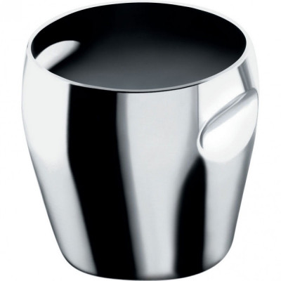  Alessi - Design By: Luigi Massoni, Carlo Mazzeri - Secchiello per ghiaccio lucido - Colore: Acciaio - SKU: L871 - Codice EAN: 8003299004881 