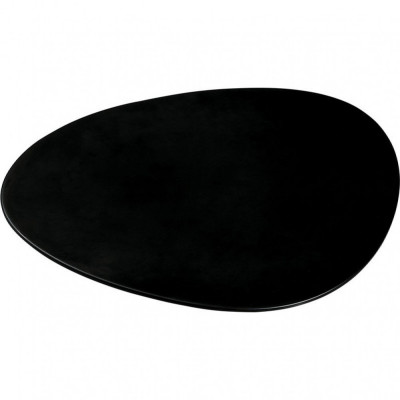 Alessi - Modello: Colombina Collection - Design By: Massimiliano Fuksas - Doriana Mandrelli - Sottopiatti Set 2pz - Colore: Nero - SKU: FM10/10B - Codice EAN: 8003299938636