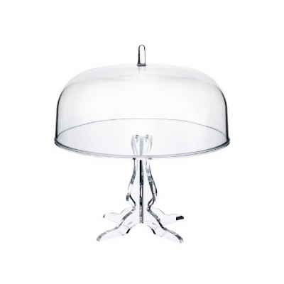  Vesta - Modello: Like Water - Design By: Mattei Carella - Alzata piccola con cupola - SKU: 00804 